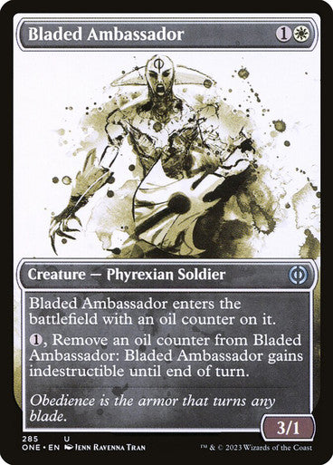 Bladed Ambassador (Showcase)