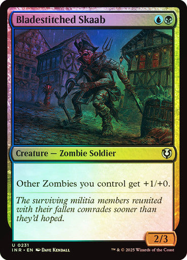 Bladestitched Skaab Foil