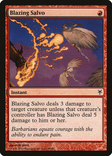 Blazing Salvo