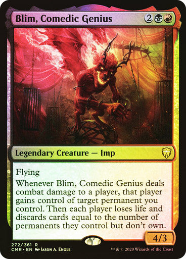 Blim, Comedic Genius Foil