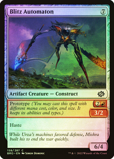 Blitz Automaton Foil