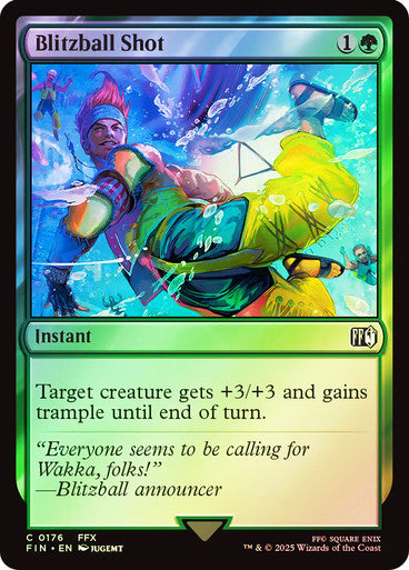Blitzball Shot Foil
