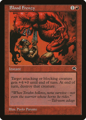 Blood Frenzy (Spanish)