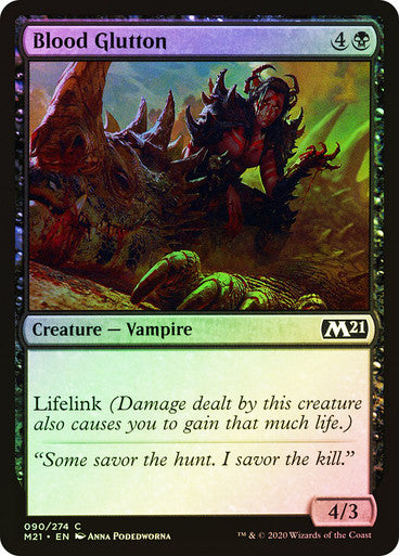 Blood Glutton Foil