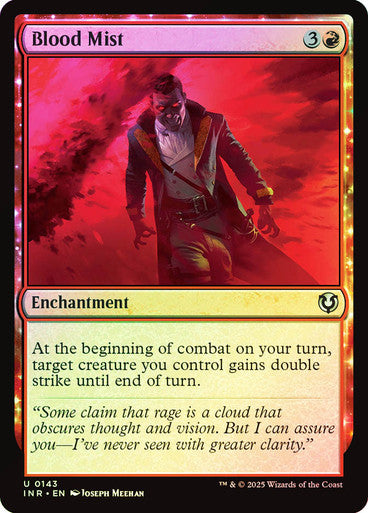 Blood Mist Foil