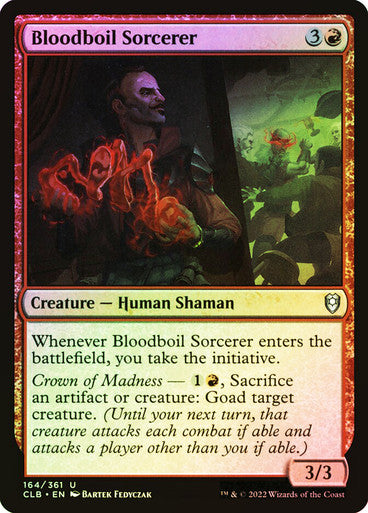 Bloodboil Sorcerer Foil