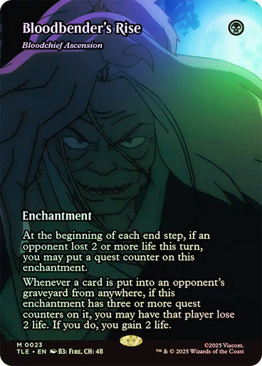 Bloodchief Ascension (Borderless) Foil