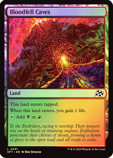 Bloodfell Caves Foil