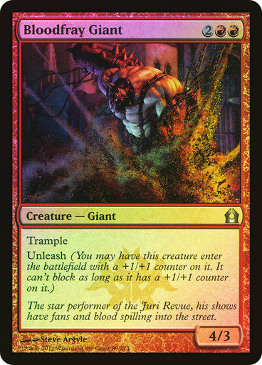 Bloodfray Giant Foil