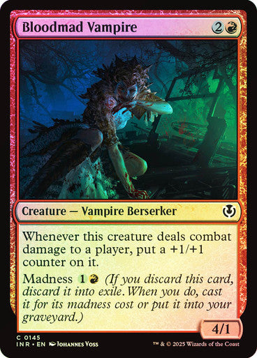 Bloodmad Vampire Foil