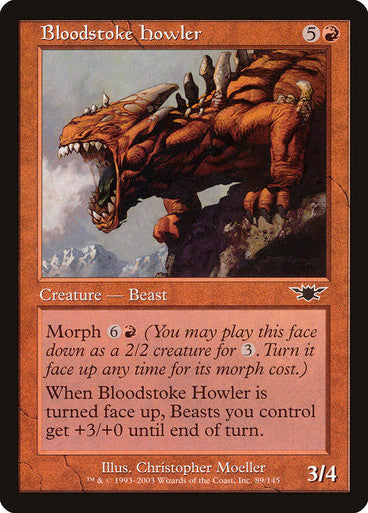 Bloodstoke Howler (Spanish)