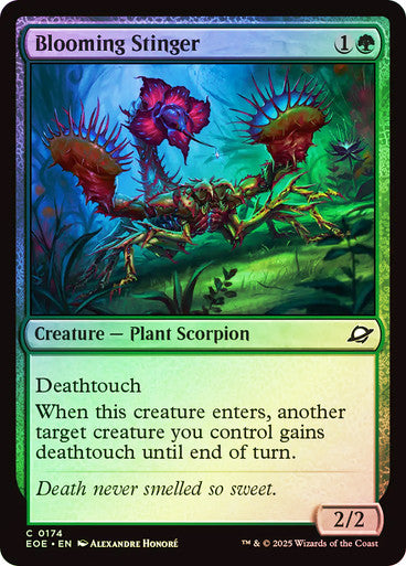 Blooming Stinger Foil