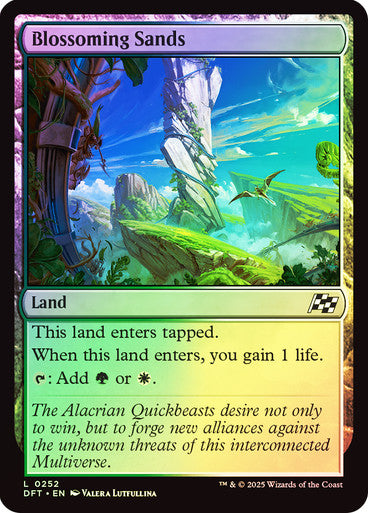 Blossoming Sands Foil