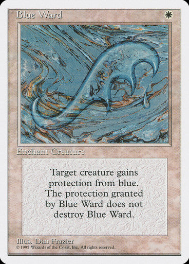 Blue Ward (French)