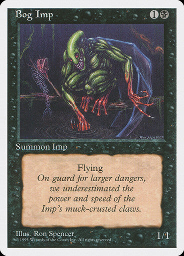 Bog Imp (Spanish)