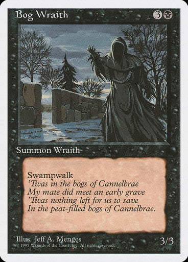 Bog Wraith (Spanish)