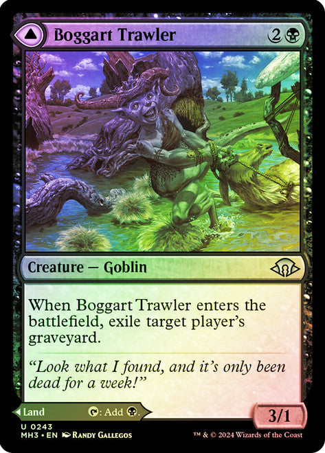 Boggart Trawler // Boggart Bog - Foil