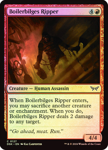 Boilerbilges Ripper Foil