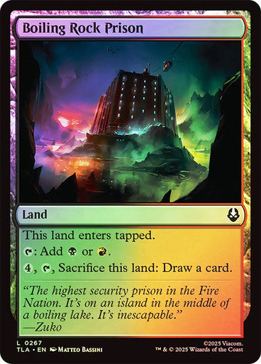 Boiling Rock Prison Foil