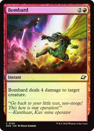 Bombard Foil