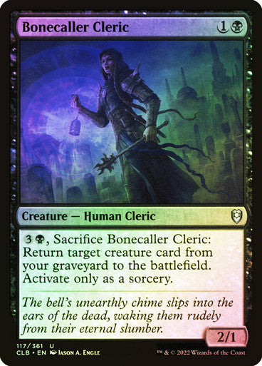 Bonecaller Cleric Foil