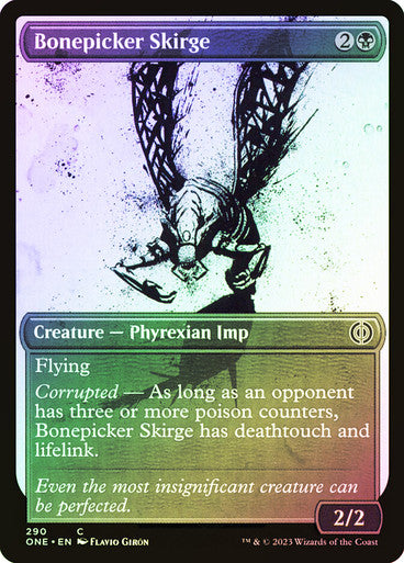 Bonepicker Skirge (Showcase) Foil