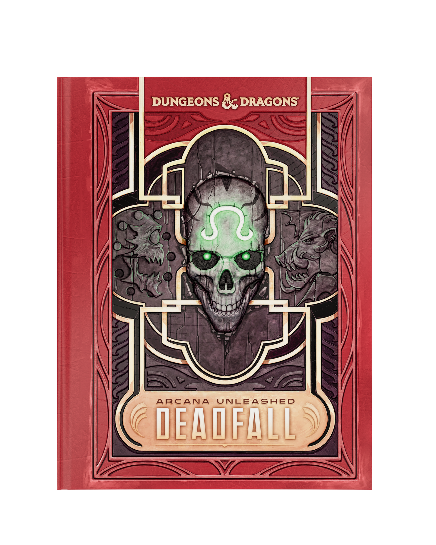 PREVENTA D&D Arcane Unleashed Adventure Campaign Alt Cover
