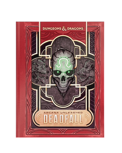 PREVENTA D&D Arcane Unleashed Adventure Campaign Alt Cover