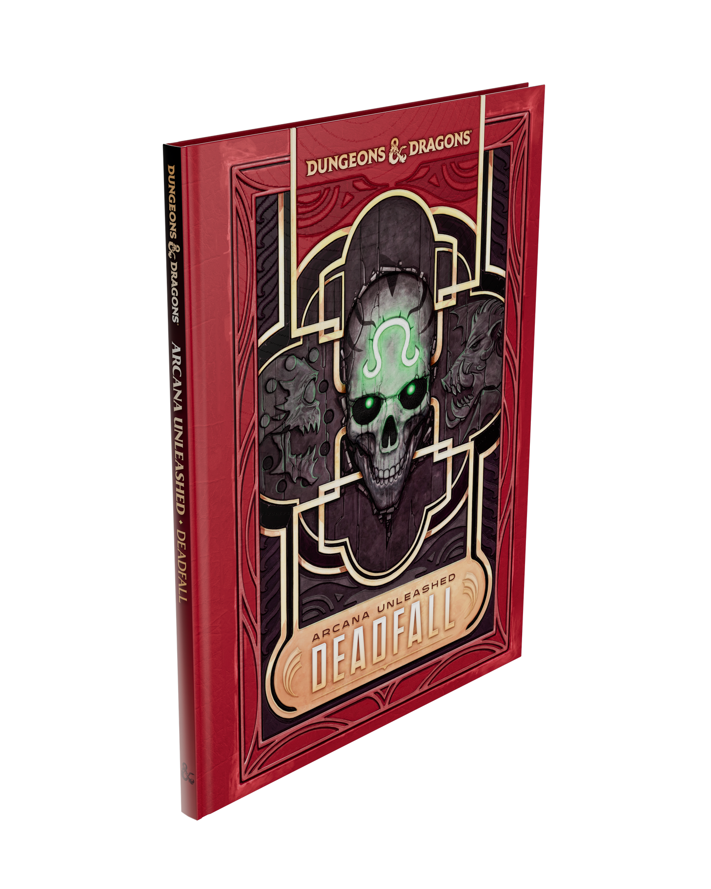 PREVENTA D&D Arcane Unleashed Adventure Campaign Alt Cover