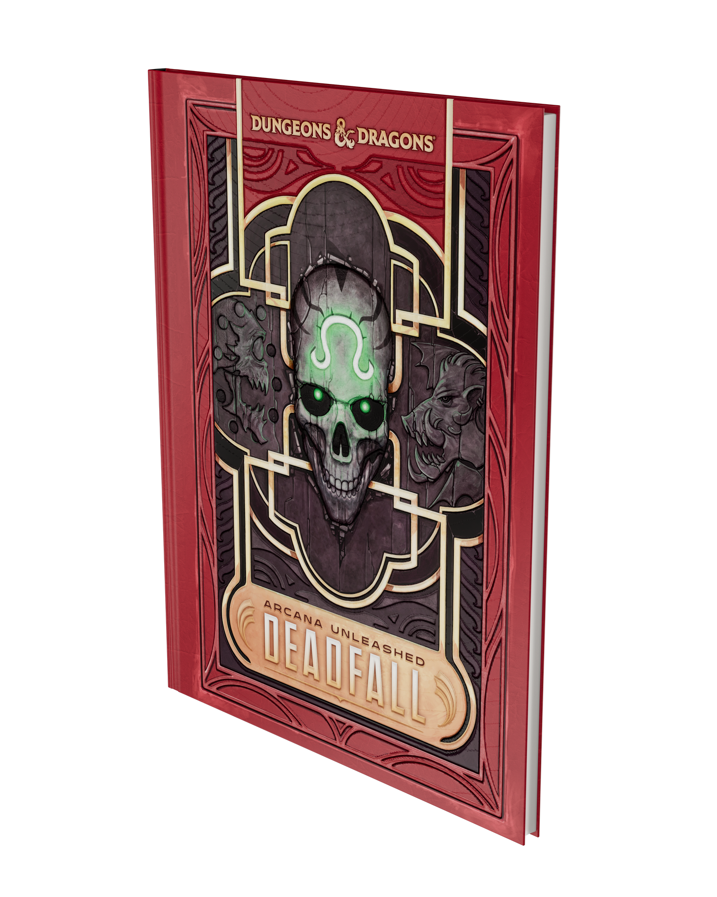 PREVENTA D&D Arcane Unleashed Adventure Campaign Alt Cover