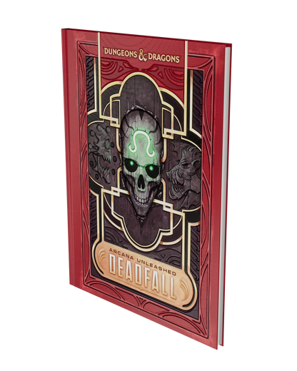 PREVENTA D&D Arcane Unleashed Adventure Campaign Alt Cover