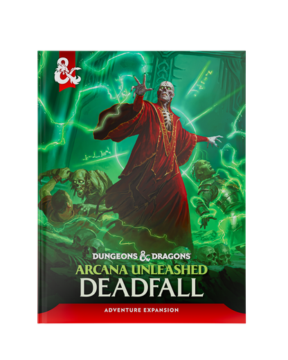 PREVENTA D&D Arcane Unleashed Adventure Campaign