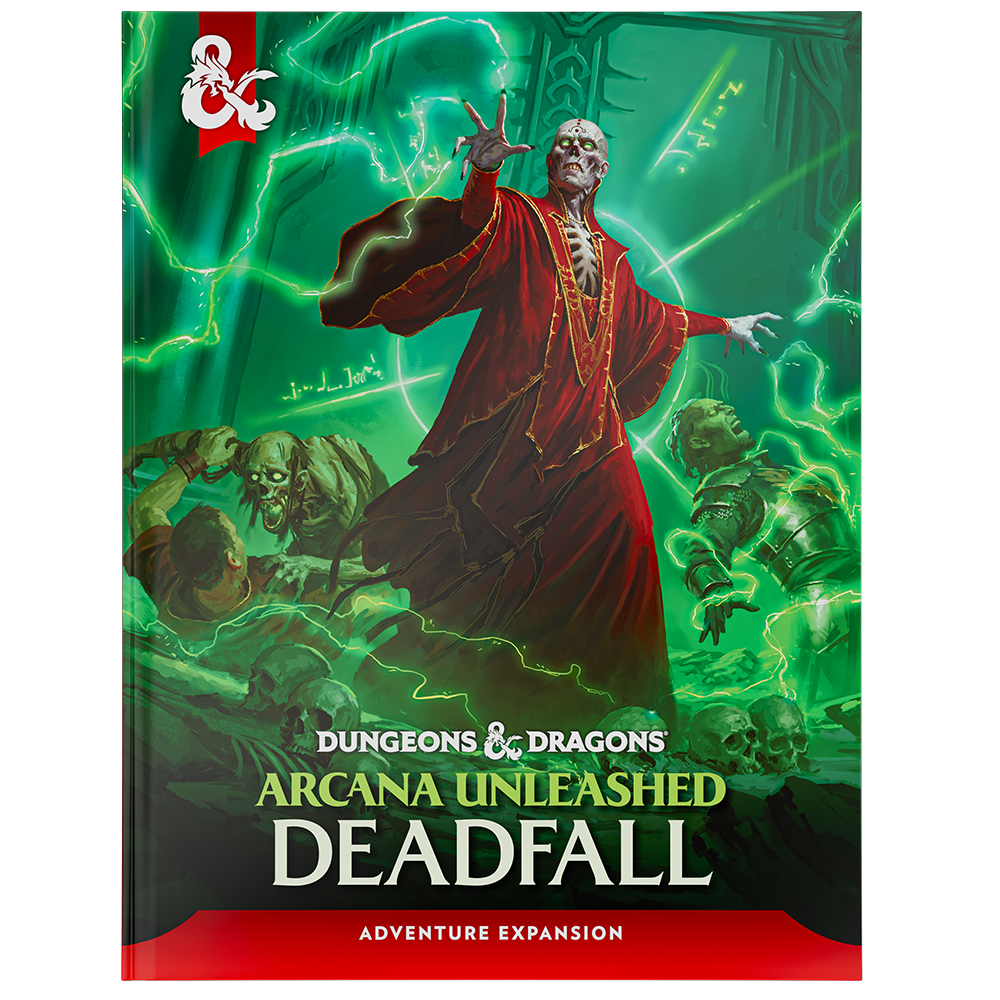 D&D Arcana Unleashed Adventure Campaign