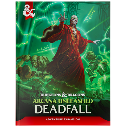 D&D Arcana Unleashed Adventure Campaign