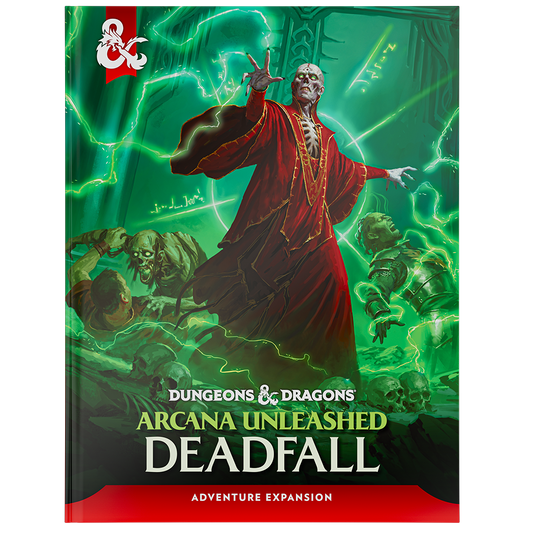 D&D Arcana Unleashed Adventure Campaign