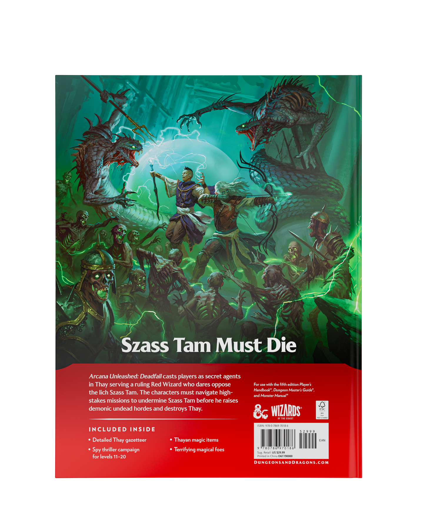 PREVENTA D&D Arcane Unleashed Adventure Campaign