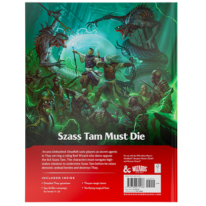 D&D Arcana Unleashed Adventure Campaign