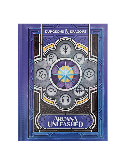 PREVENTA D&D Arcane Unleashed Gameplay Expansion Alt Cover