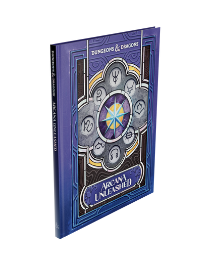 PREVENTA D&D Arcane Unleashed Gameplay Expansion Alt Cover