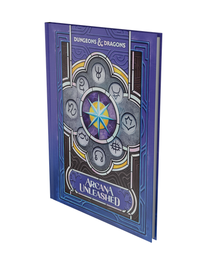 PREVENTA D&D Arcane Unleashed Gameplay Expansion Alt Cover