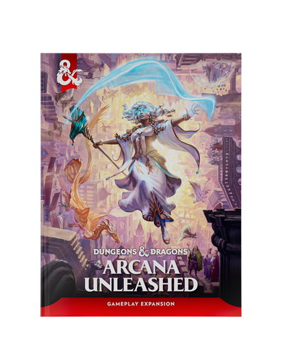 PREVENTA D&D Arcane Unleashed Gameplay Expansion