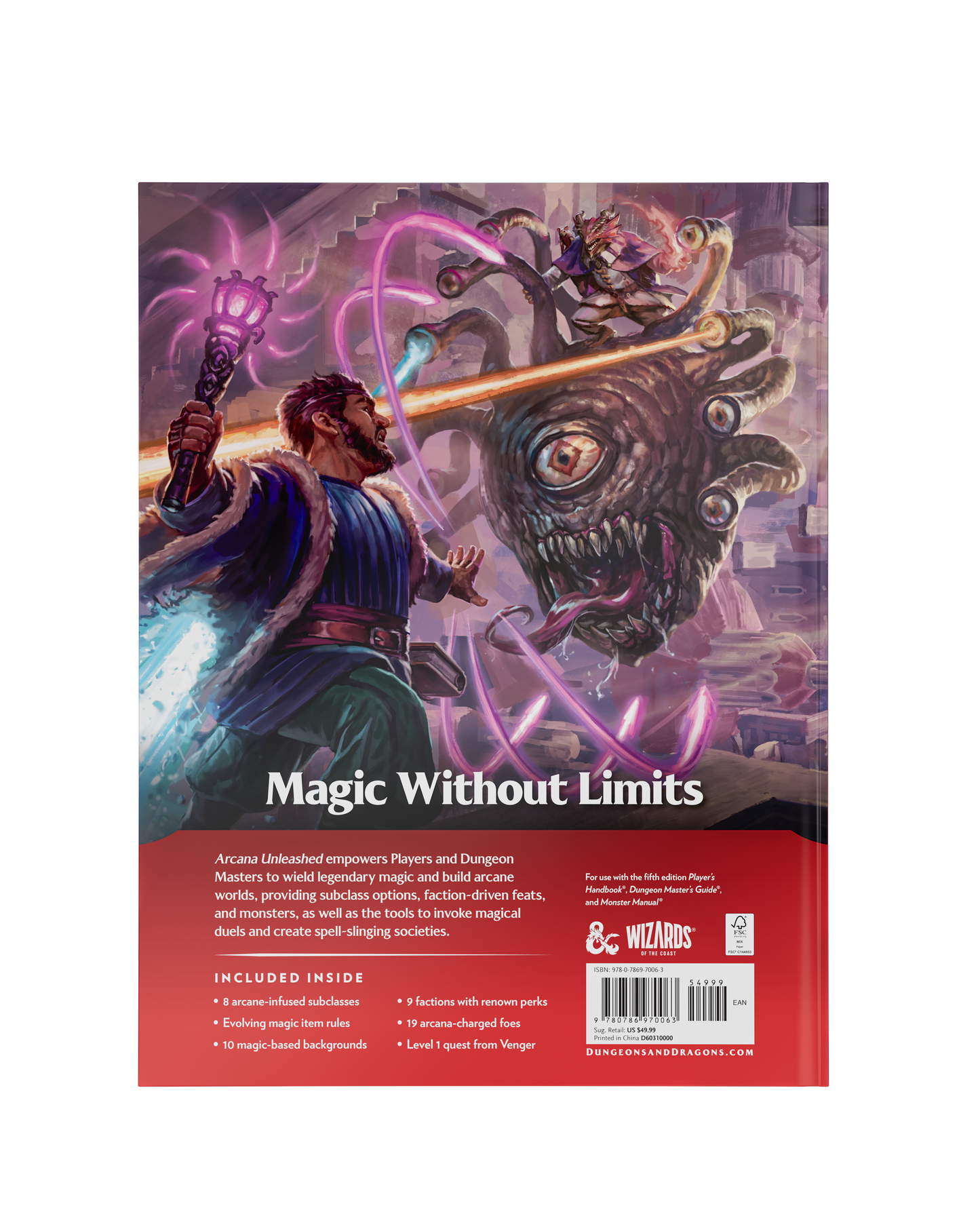 PREVENTA D&D Arcane Unleashed Gameplay Expansion