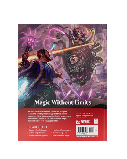 PREVENTA D&D Arcane Unleashed Gameplay Expansion