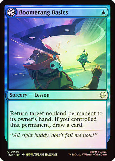 Boomerang Basics Foil