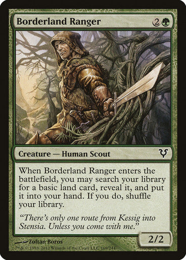Borderland Ranger (Spanish)