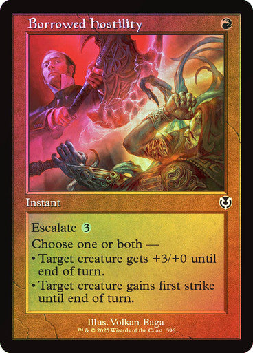 Borrowed Hostility (Retro Frame) Foil