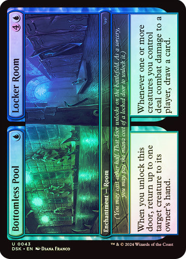 Bottomless Pool // Locker Room Foil