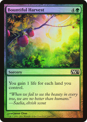 Bountiful Harvest Foil