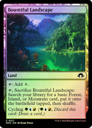 Bountiful Landscape Foil
