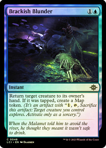 Brackish Blunder Foil